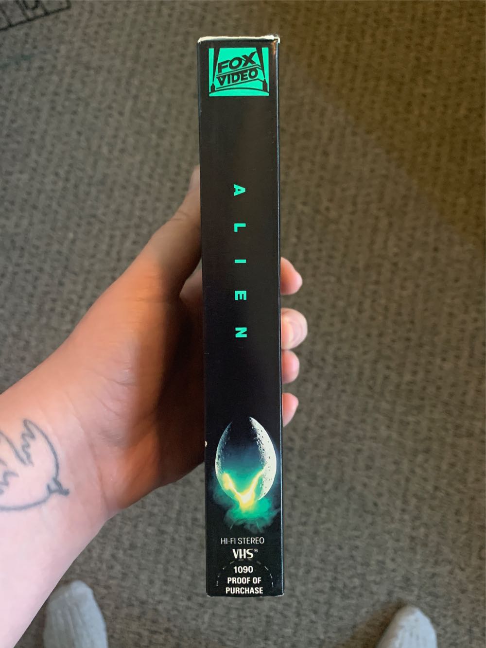 Alien VHS movie collectible [Barcode 086162109034] - Main Image 3