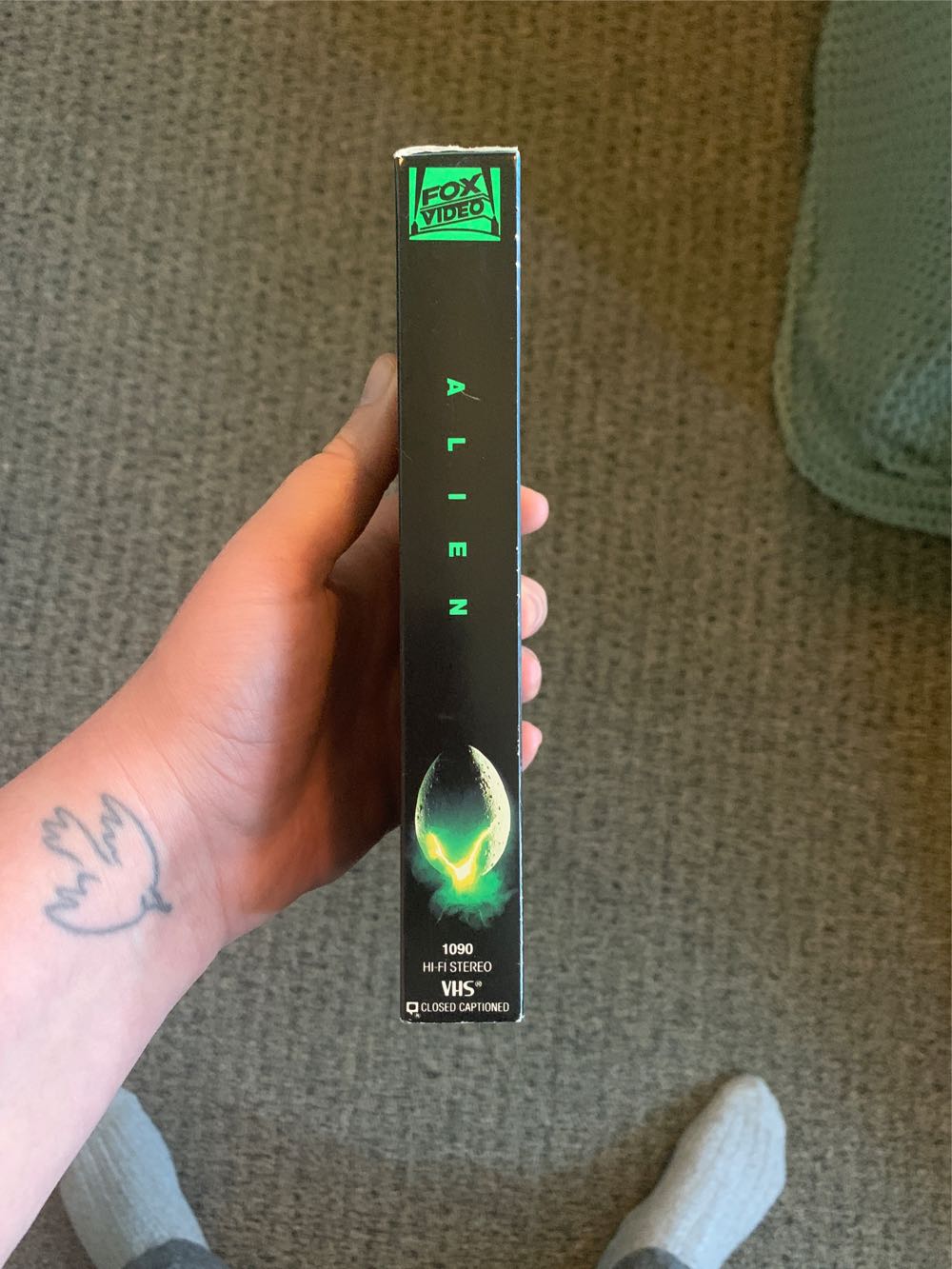 Alien VHS movie collectible [Barcode 086162109034] - Main Image 4