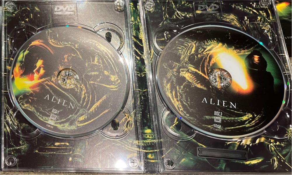 Alien DVD movie collectible [Barcode 3344428013882] - Main Image 3