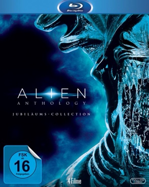 Alien 1-4 Blu-ray movie collectible [Barcode 4010232064820] - Main Image 1