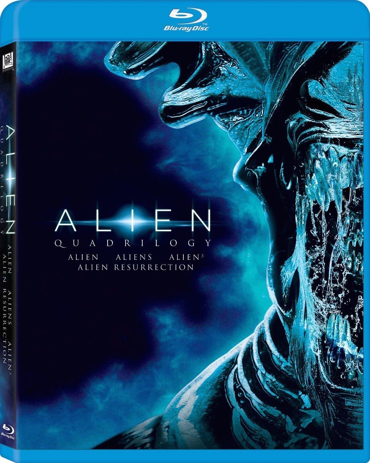 Alien 1-4 Blu-ray movie collectible [Barcode 4010232064820] - Main Image 2