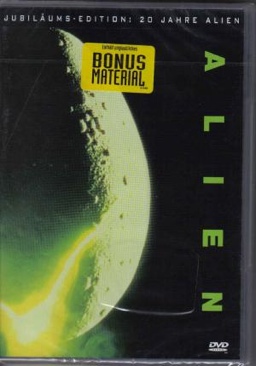 Alien 1 - Jubiläumsedition 20 Jahre DVD movie collectible [Barcode 4010232109088] - Main Image 1