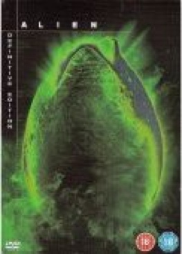 Alien Definitive Edition DVD movie collectible [Barcode 5039036030069] - Main Image 1