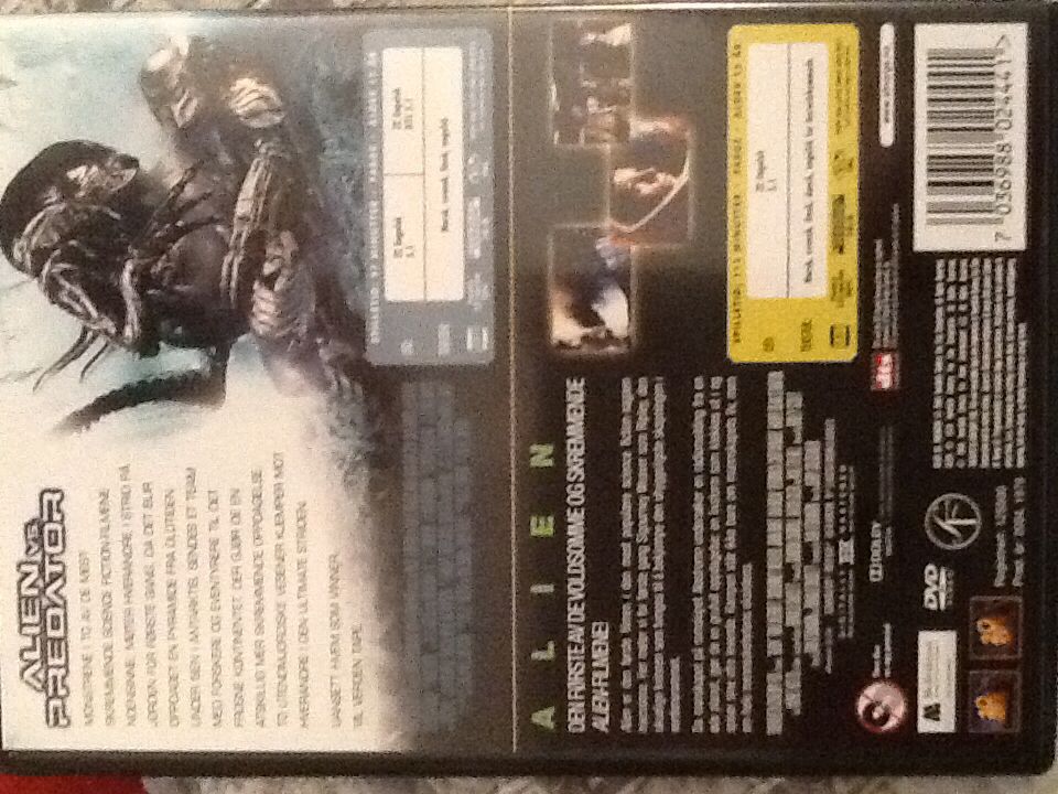 Alien DVD movie collectible [Barcode 7036988024441] - Main Image 2