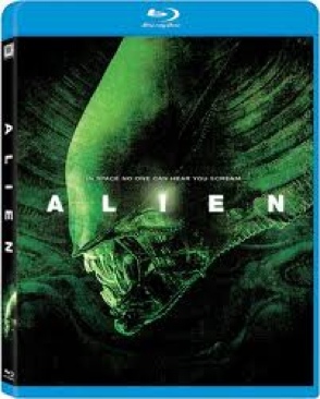 Alien Blu-ray movie collectible - Main Image 1