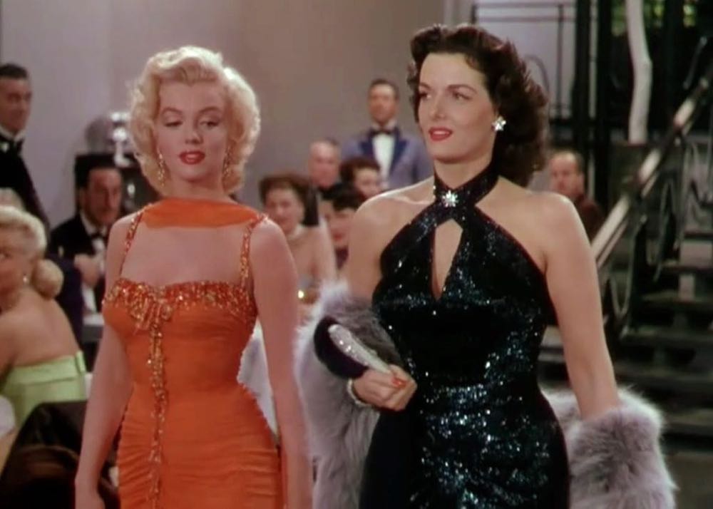 Gentlemen Prefer Blondes / Джентельмены Предпочитают Блондинок DVD movie collectible [Barcode 024543261018] - Main Image 3