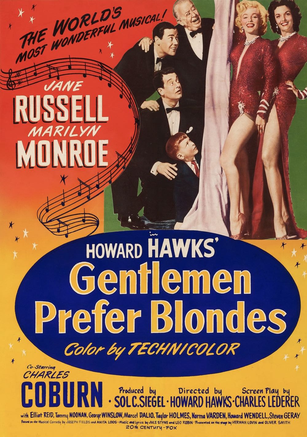 Gentlemen Prefer Blondes DVD movie collectible [Barcode 024543933212] - Main Image 3