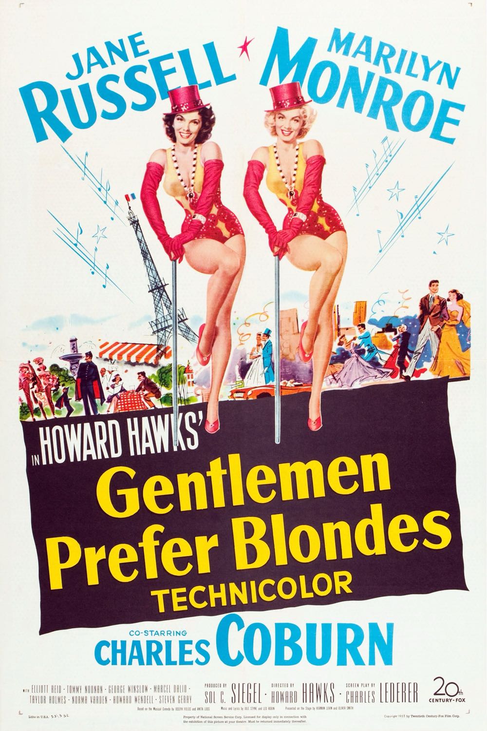 Gentlemen Prefer Blondes DVD movie collectible [Barcode 024543933212] - Main Image 4