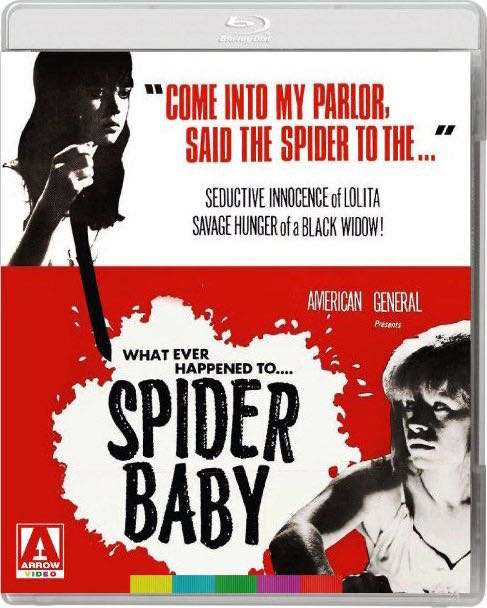 Spider Baby Blu-ray movie collectible [Barcode 760137736691] - Main Image 3