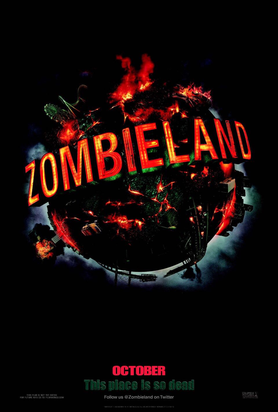 Zombieland DVD movie collectible [Barcode 035822142435] - Main Image 4
