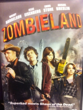 Zombieland Blu-ray movie collectible [Barcode 043396335400] - Main Image 1