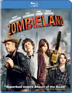 Zombieland Blu-ray movie collectible [Barcode 043396344082] - Main Image 1