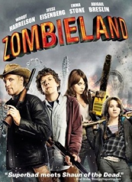 Zombieland DVD movie collectible [Barcode 043396345553] - Main Image 1