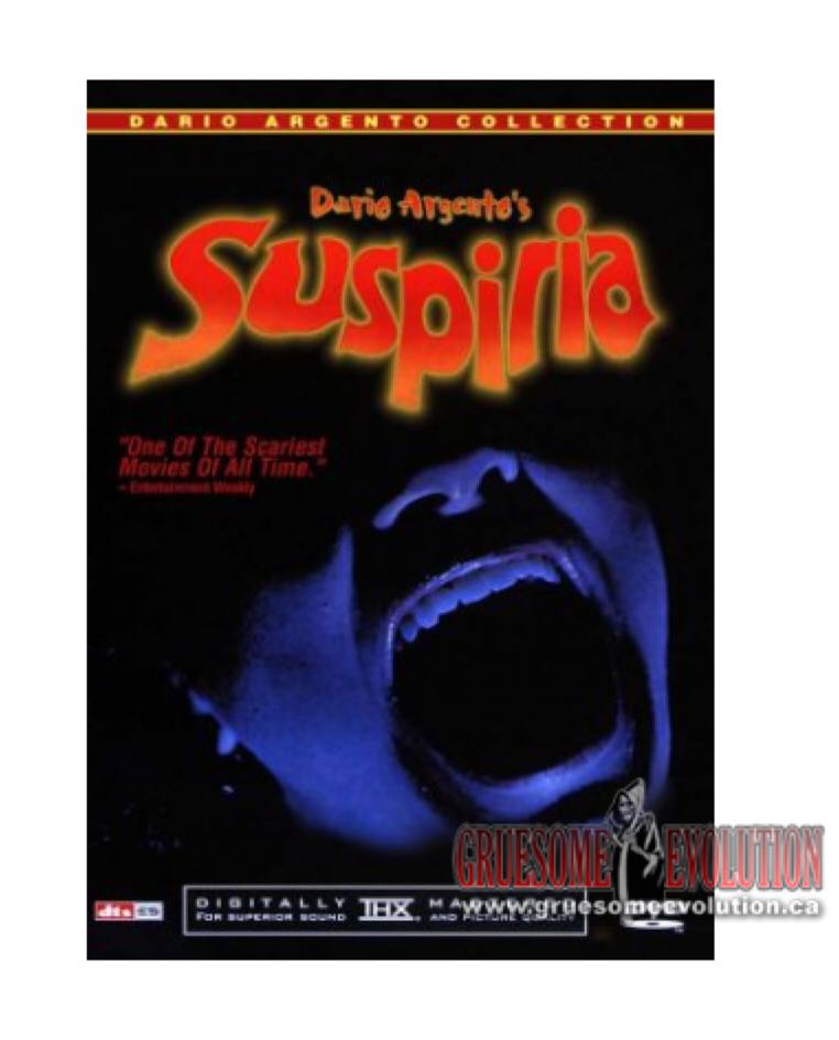 Suspiria DVD movie collectible [Barcode 5060020621093] - Main Image 2