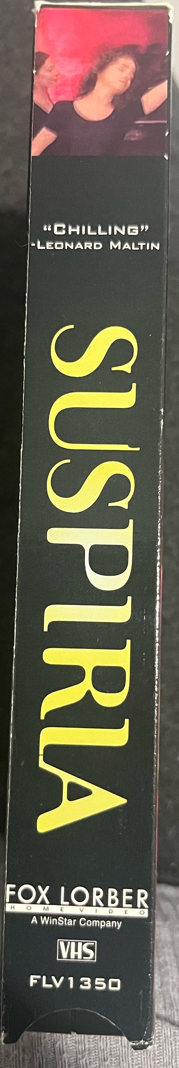 Suspiria VHS movie collectible [Barcode 720917013503] - Main Image 3