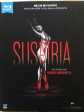 Suspiria Blu-ray movie collectible [Barcode 8436535544450] - Main Image 1
