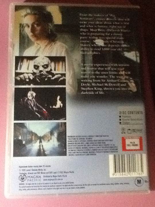 Tales From the Darkside: The Movie DVD movie collectible [Barcode 9315842011765] - Main Image 2