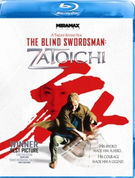 Zatoichi, The Blind Swordsman  Blu-ray movie collectible [Barcode 786936790597] - Main Image 1