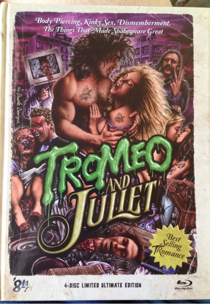 Tromeo and Juliet Blu-ray movie collectible [Barcode 4260207723041] - Main Image 1