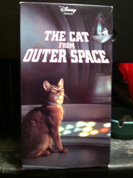 Cat From Outer Space, The VHS movie collectible [Barcode 012257097030] - Main Image 1