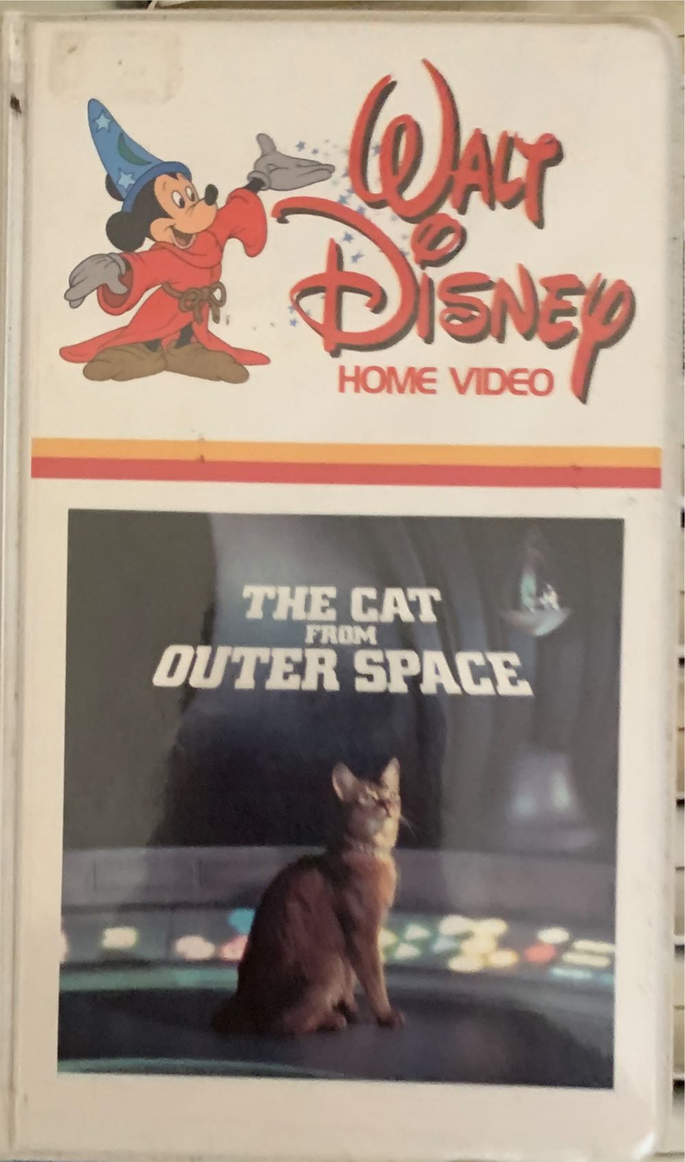 Cat From Outer Space, The VHS movie collectible [Barcode 012257097030] - Main Image 3