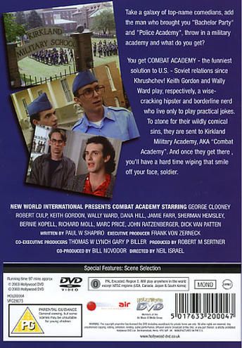 Combat Academy DVD movie collectible [Barcode 090328500382] - Main Image 2