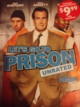 Lets Go to Prison DVD movie collectible - Main Image 1