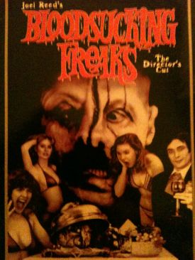 Bloodsucking Freaks VHS movie collectible [Barcode 790357120932] - Main Image 1