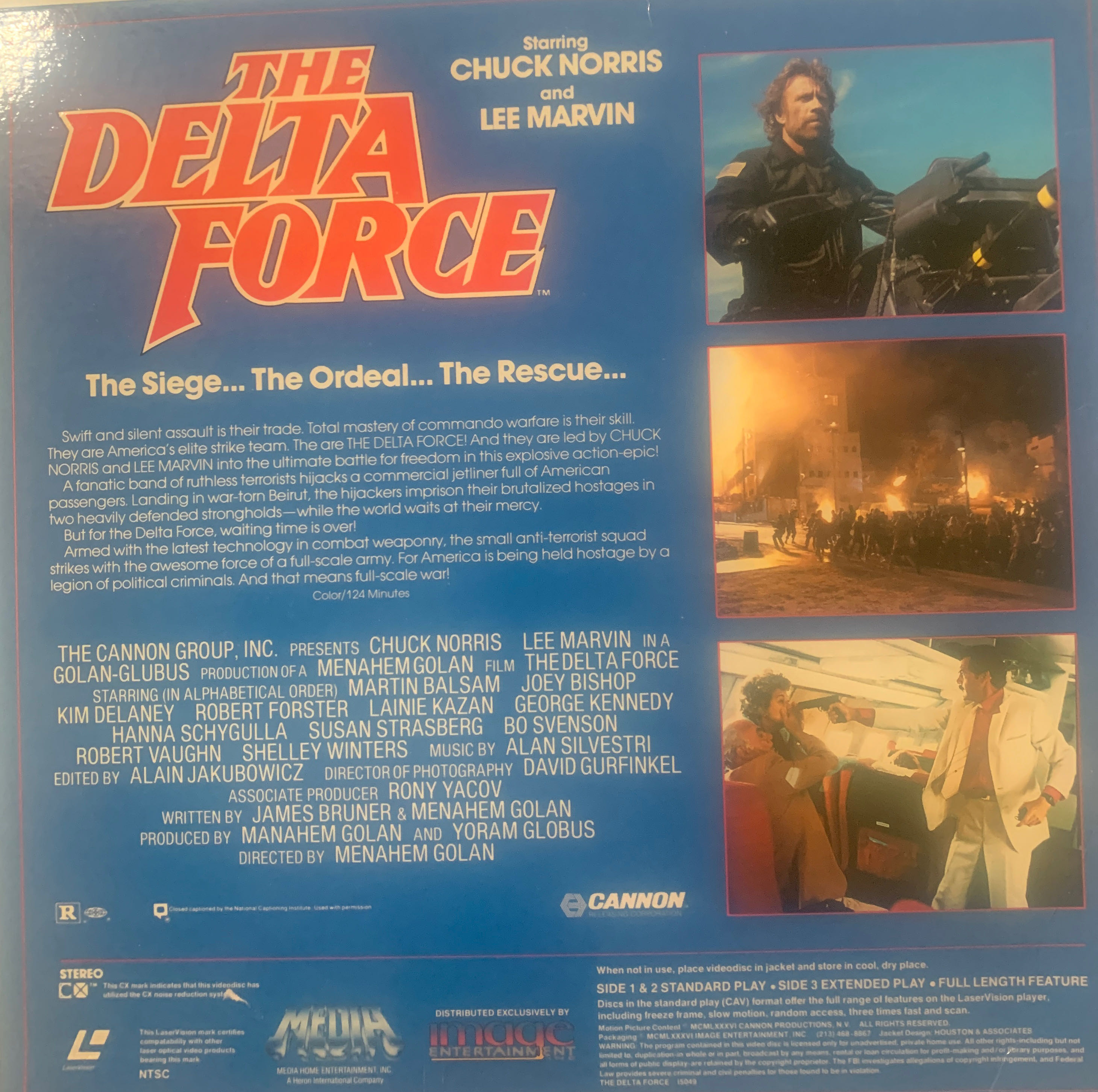 Delta Force, The DVD movie collectible [Barcode 090251917035] - Main Image 2