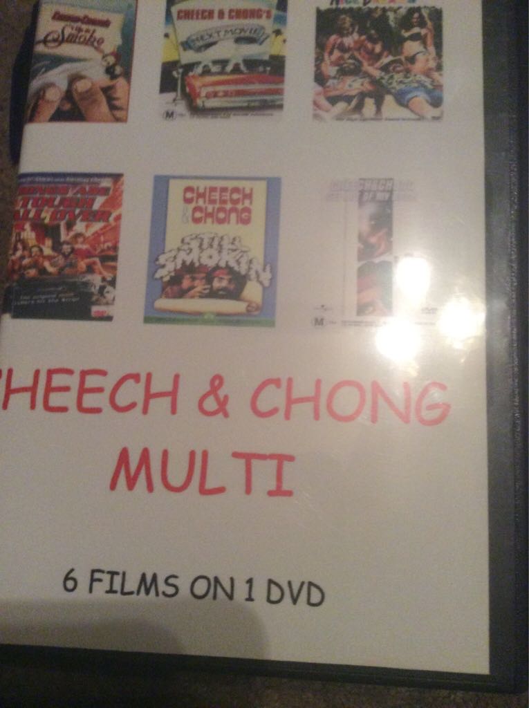 Cheech And Chong Collection 5 movie dvd Box Set DVD movie collectible [Barcode 5050582289152] - Main Image 2