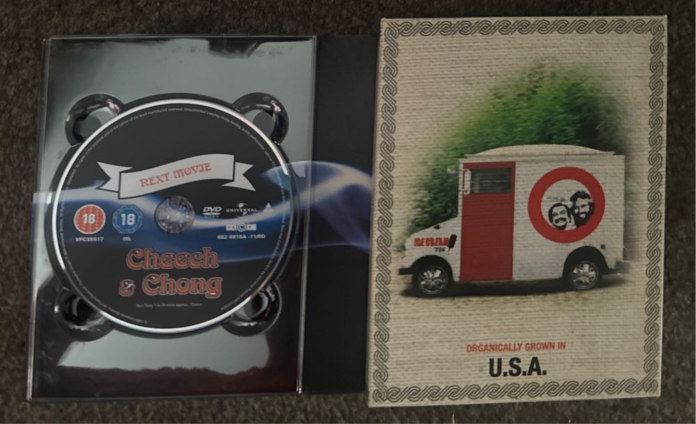 Cheech And Chong Collection 5 movie dvd Box Set DVD movie collectible [Barcode 5050582289152] - Main Image 3