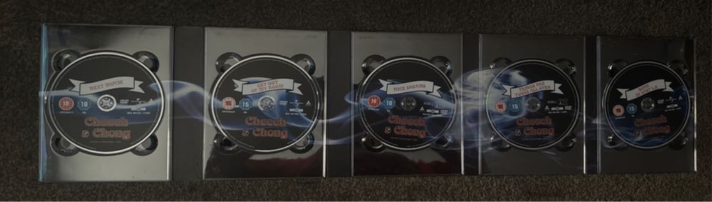 Cheech And Chong Collection 5 movie dvd Box Set DVD movie collectible [Barcode 5050582289152] - Main Image 4