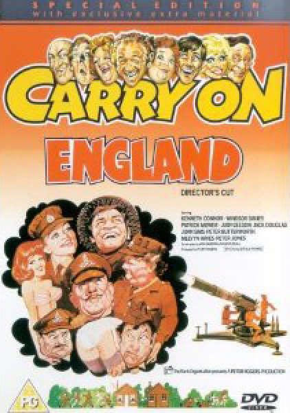 Carry On 028 England DVD movie collectible [Barcode 018619950487] - Main Image 1