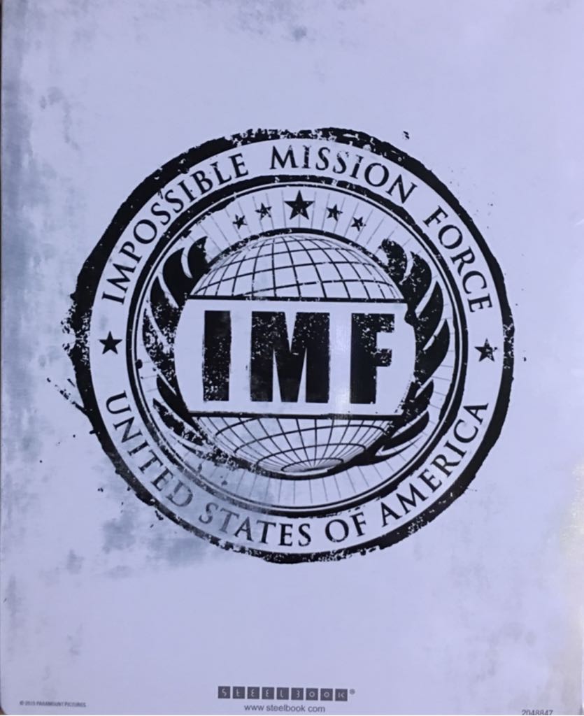 Mission Impossible: Ultimate Missions Collection Blu-ray movie collectible - Main Image 2