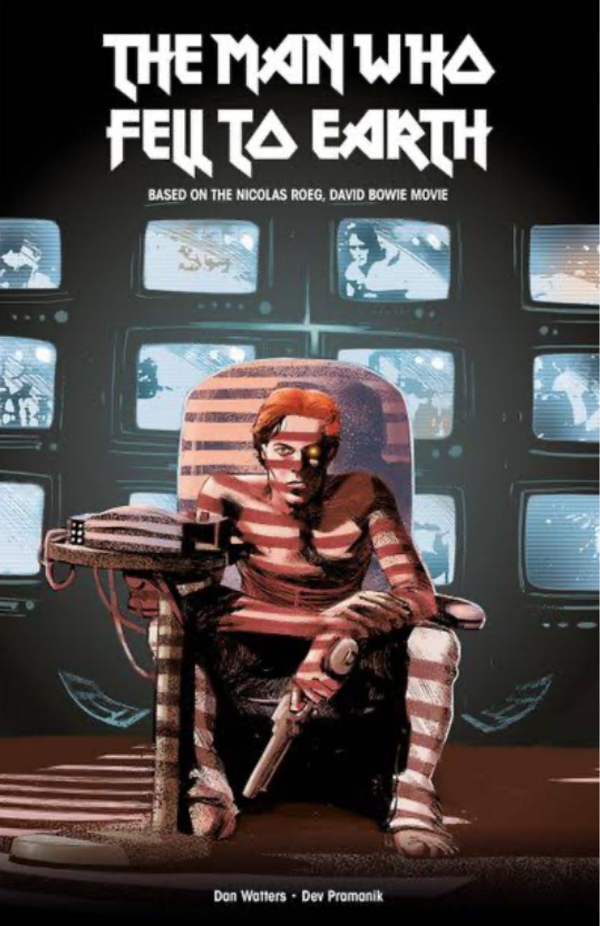 The Man Who Fell to Earth DVD movie collectible [Barcode 5050582019155] - Main Image 3