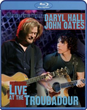 Hall and Oates - Live At The Troubadour Blu-ray movie collectible [Barcode 0826663110753] - Main Image 1