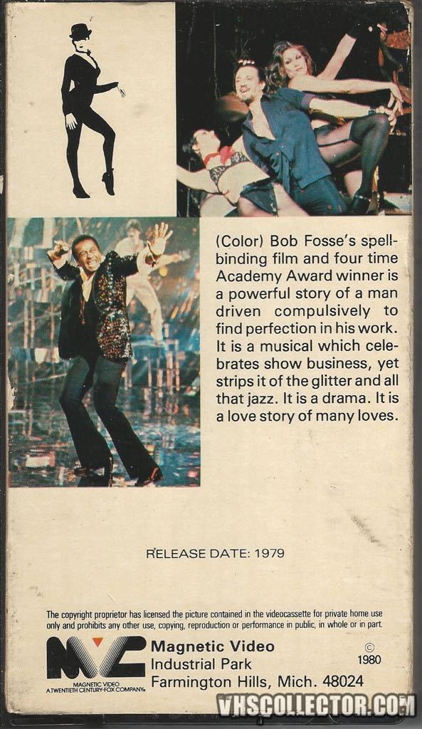 All That Jazz — [DVD] DVD movie collectible [Barcode 024543018797] - Main Image 2