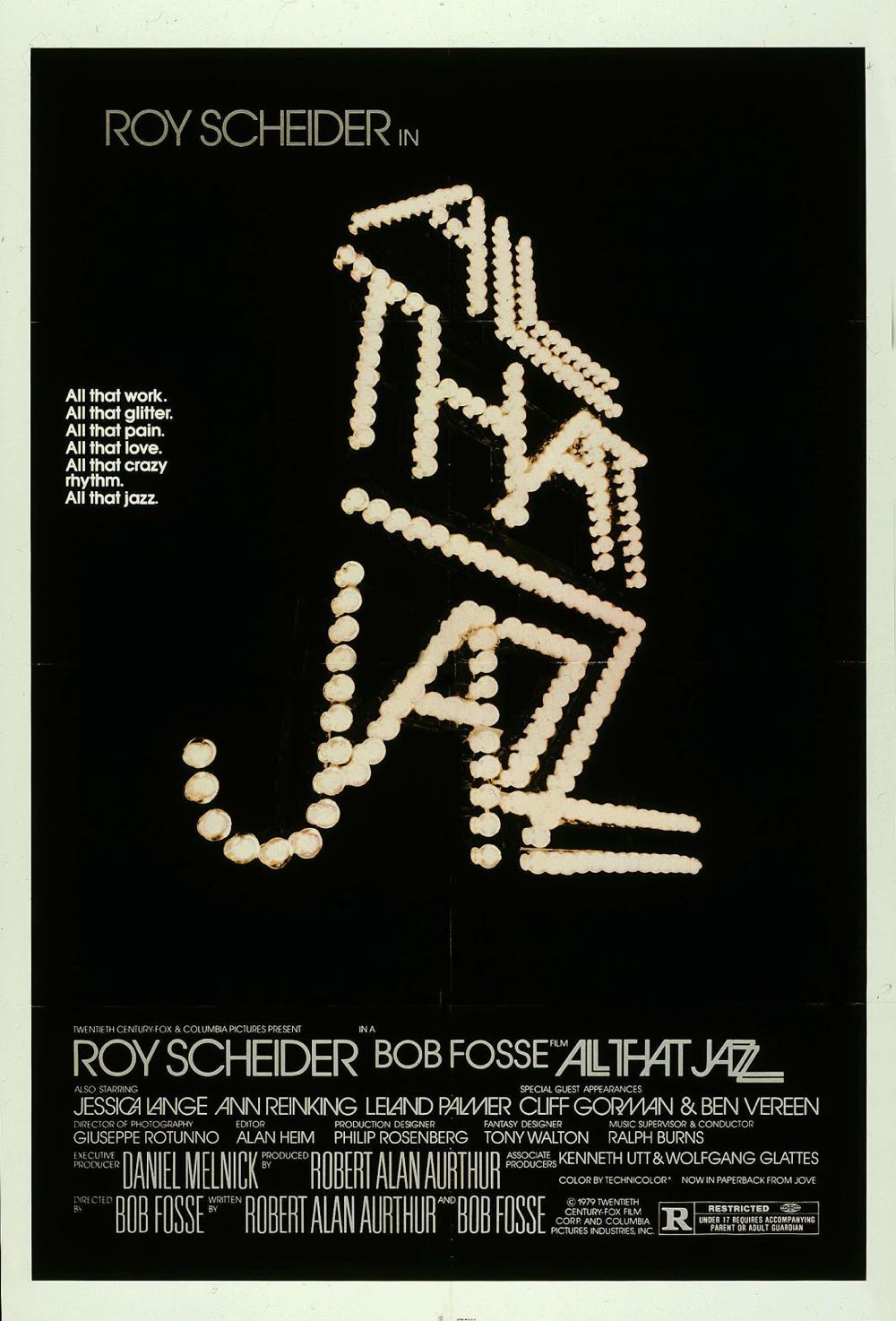 All That Jazz DVD-R movie collectible [Barcode 5039036009010] - Main Image 4