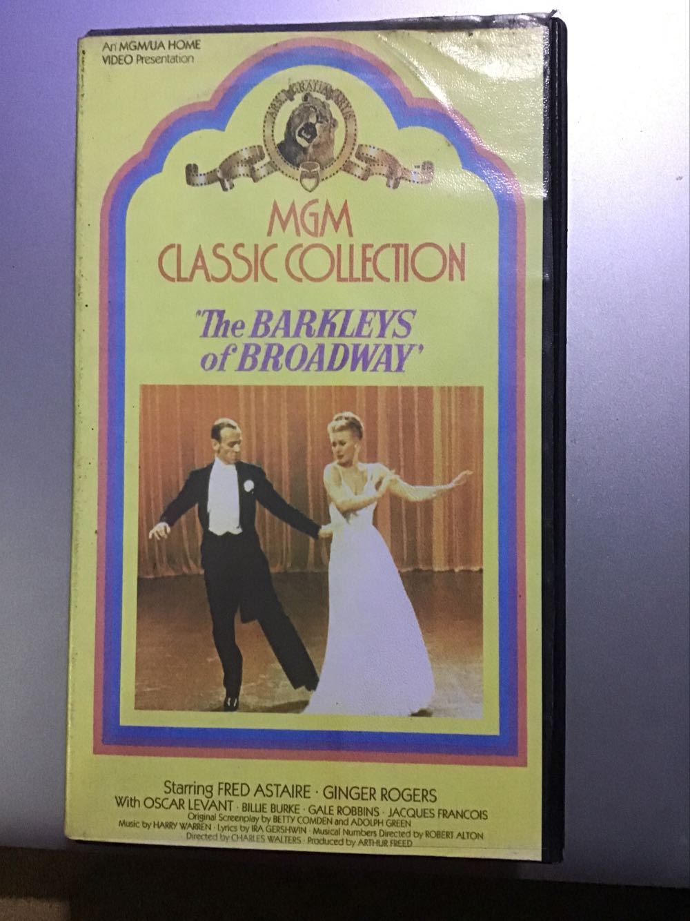 Barkleys of Broadway, The VHS movie collectible [Barcode 012569527232] - Main Image 2