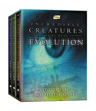 Incredible Creatures That Defy Evolution IIFull Frame DVD movie collectible [Barcode 678570060450] - Main Image 1