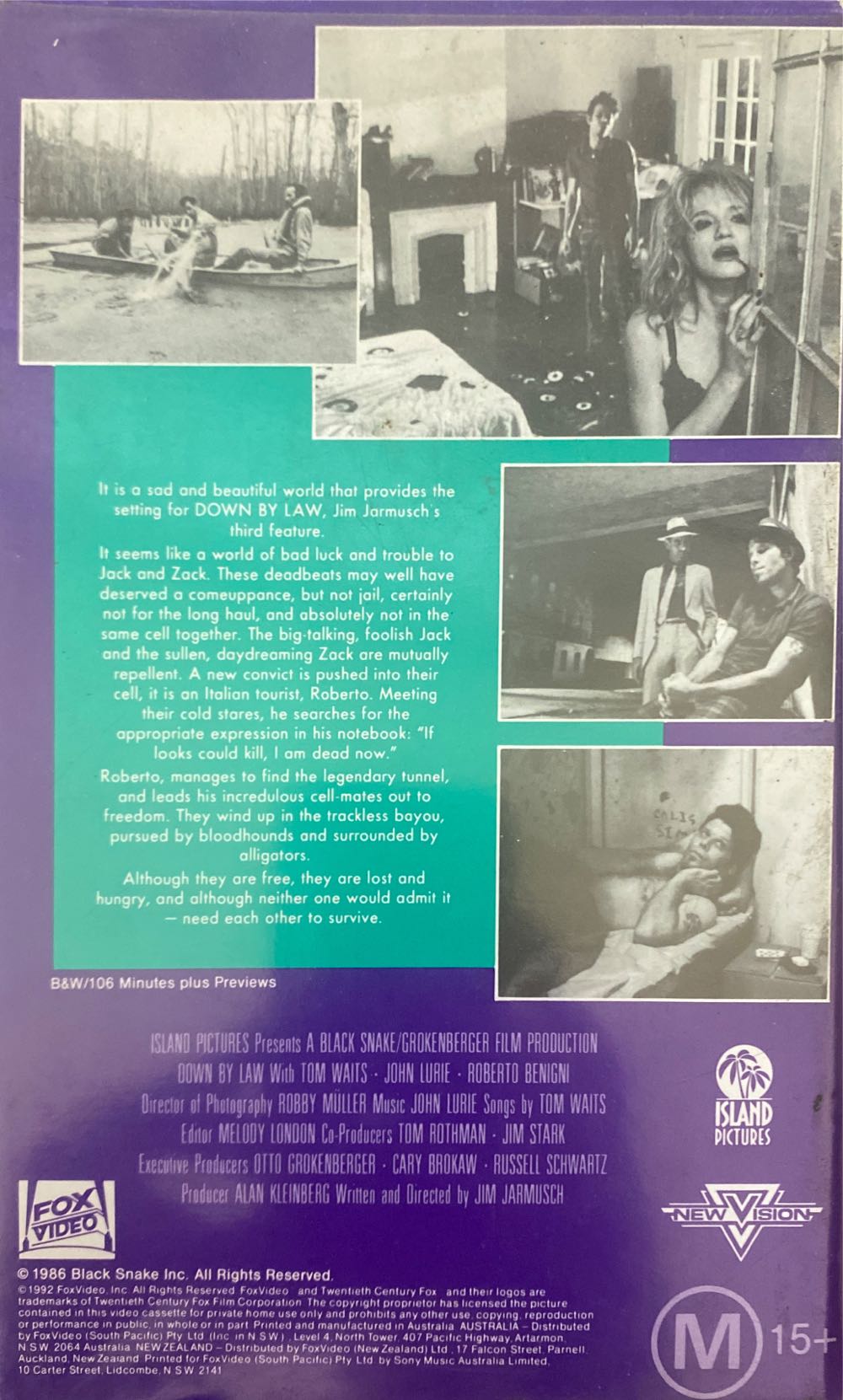 Down by law VHS movie collectible [Barcode 3259119632924] - Main Image 2