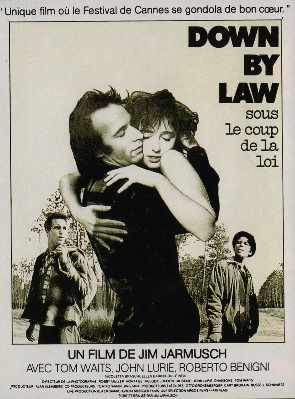 Down by Law DVD movie collectible [Barcode 4006680027364] - Main Image 3