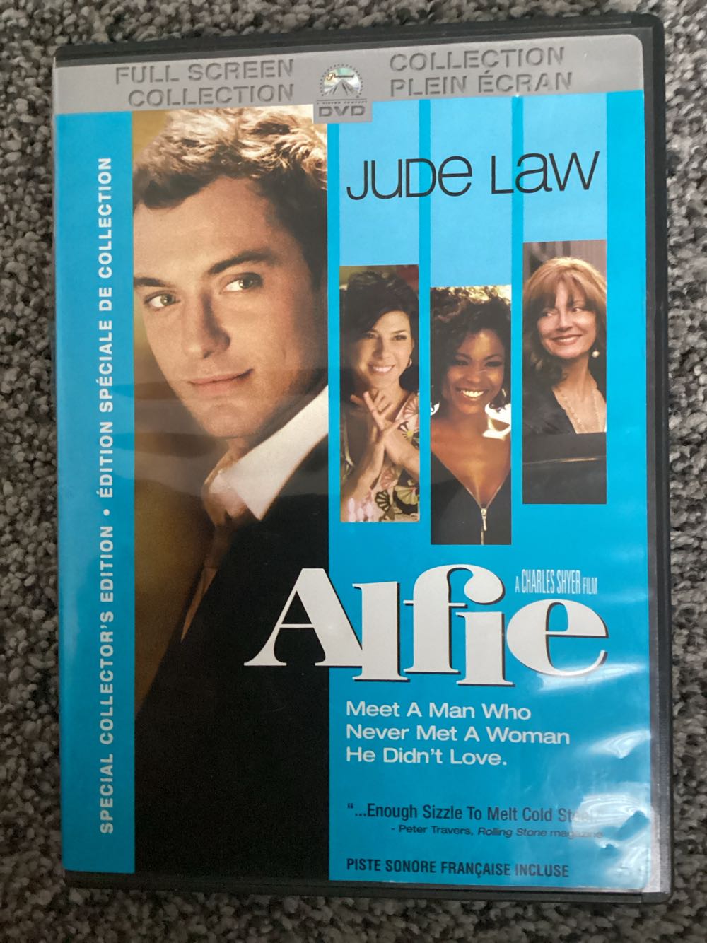 Alfie DVD movie collectible [Barcode 097360413861] - Main Image 2