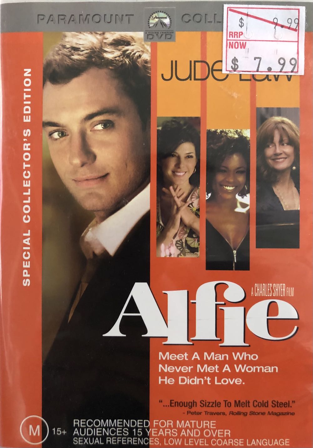 Alfie DVD movie collectible [Barcode 9324915056480] - Main Image 3