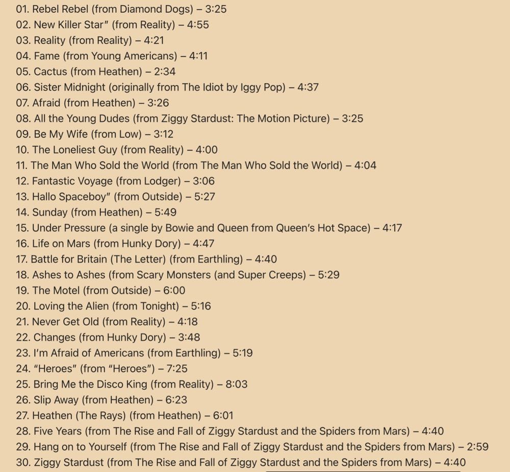 David Bowie - A Reality Tour DVD movie collectible [Barcode 088000009728] - Main Image 2