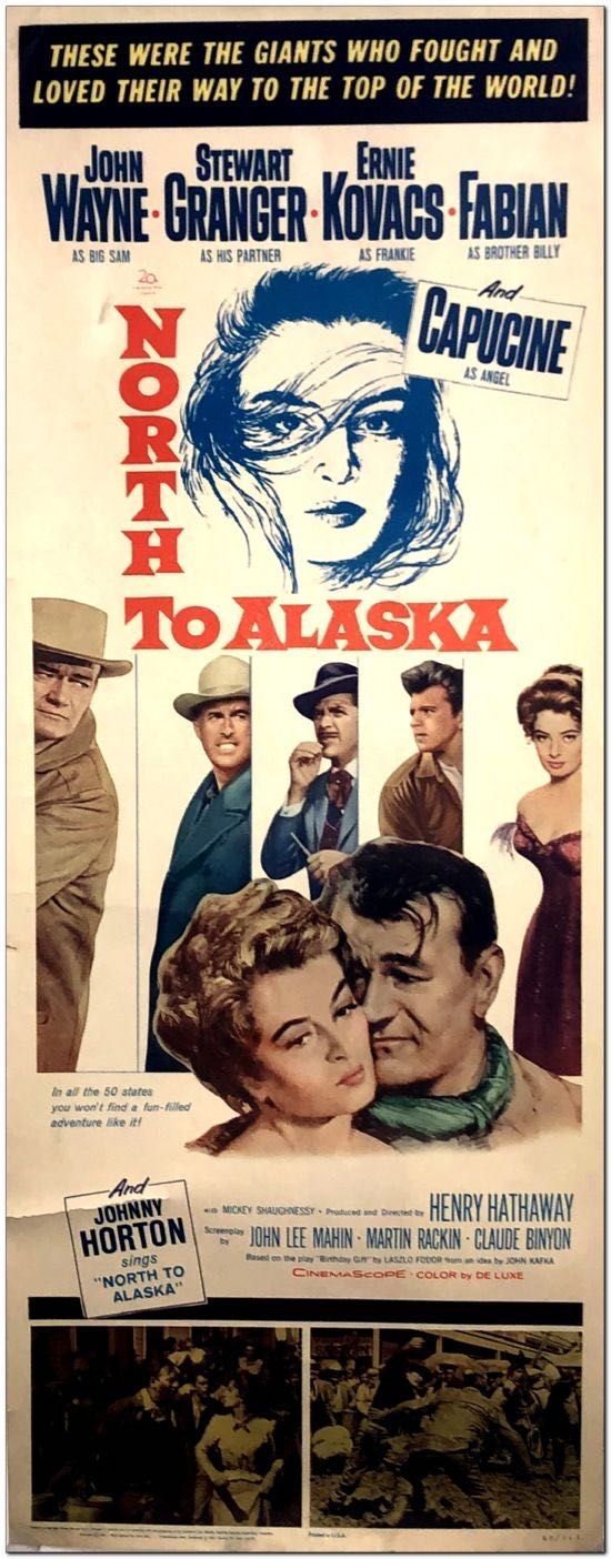 North to Alaska Blu-ray movie collectible [Barcode 024543121299] - Main Image 2