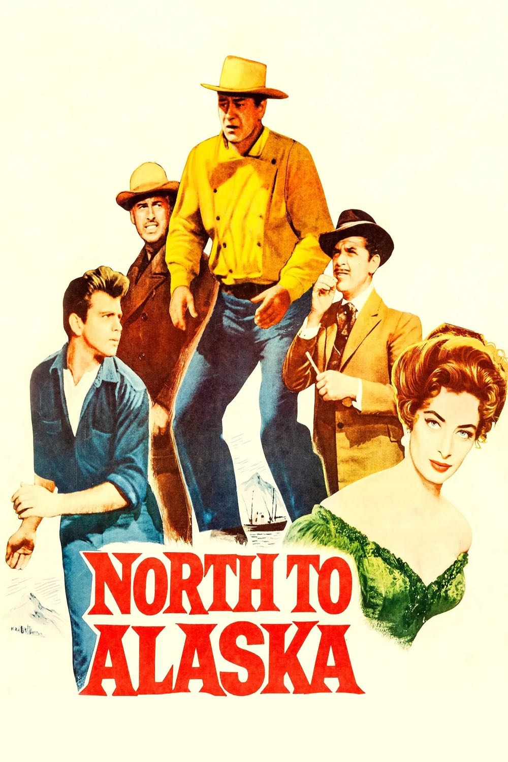 North to Alaska Blu-ray movie collectible [Barcode 024543121299] - Main Image 3