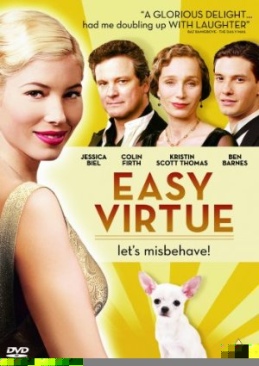 Easy Virtue VHS movie collectible [Barcode 5060002836316] - Main Image 1