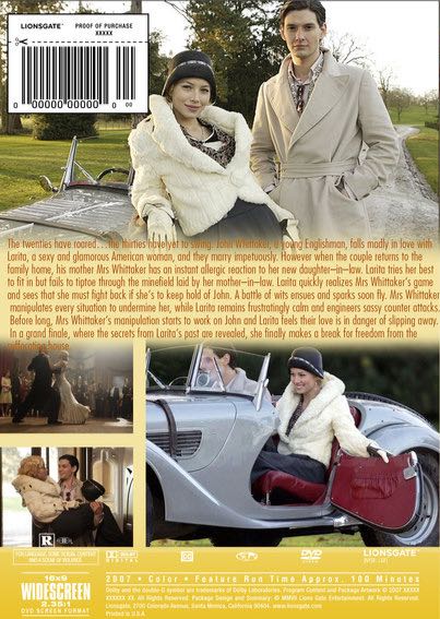 Easy Virtue DVD movie collectible [Barcode 7036988028210] - Main Image 2