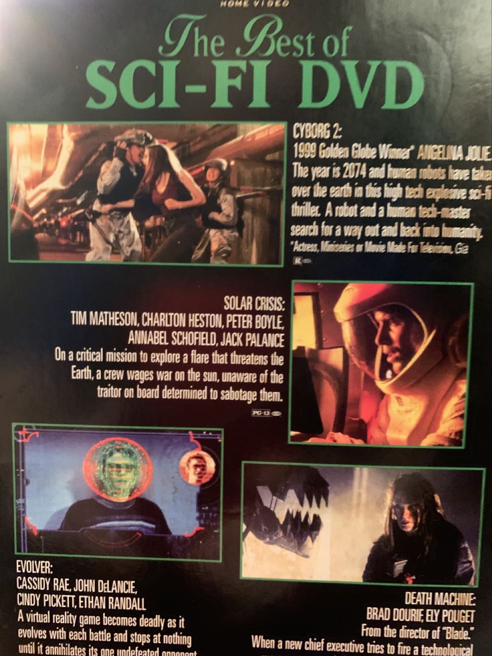 Best of Sci-Fi, The DVD movie collectible [Barcode 031398704430] - Main Image 2